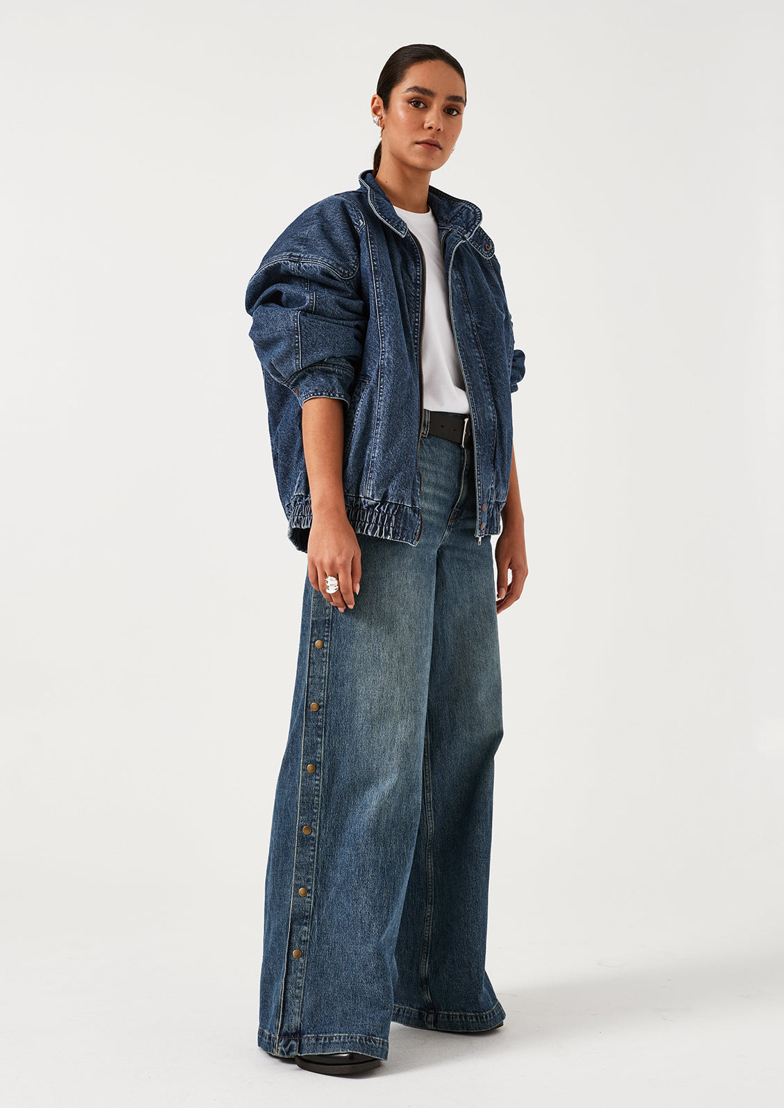 Bay Jean with Side Snaps