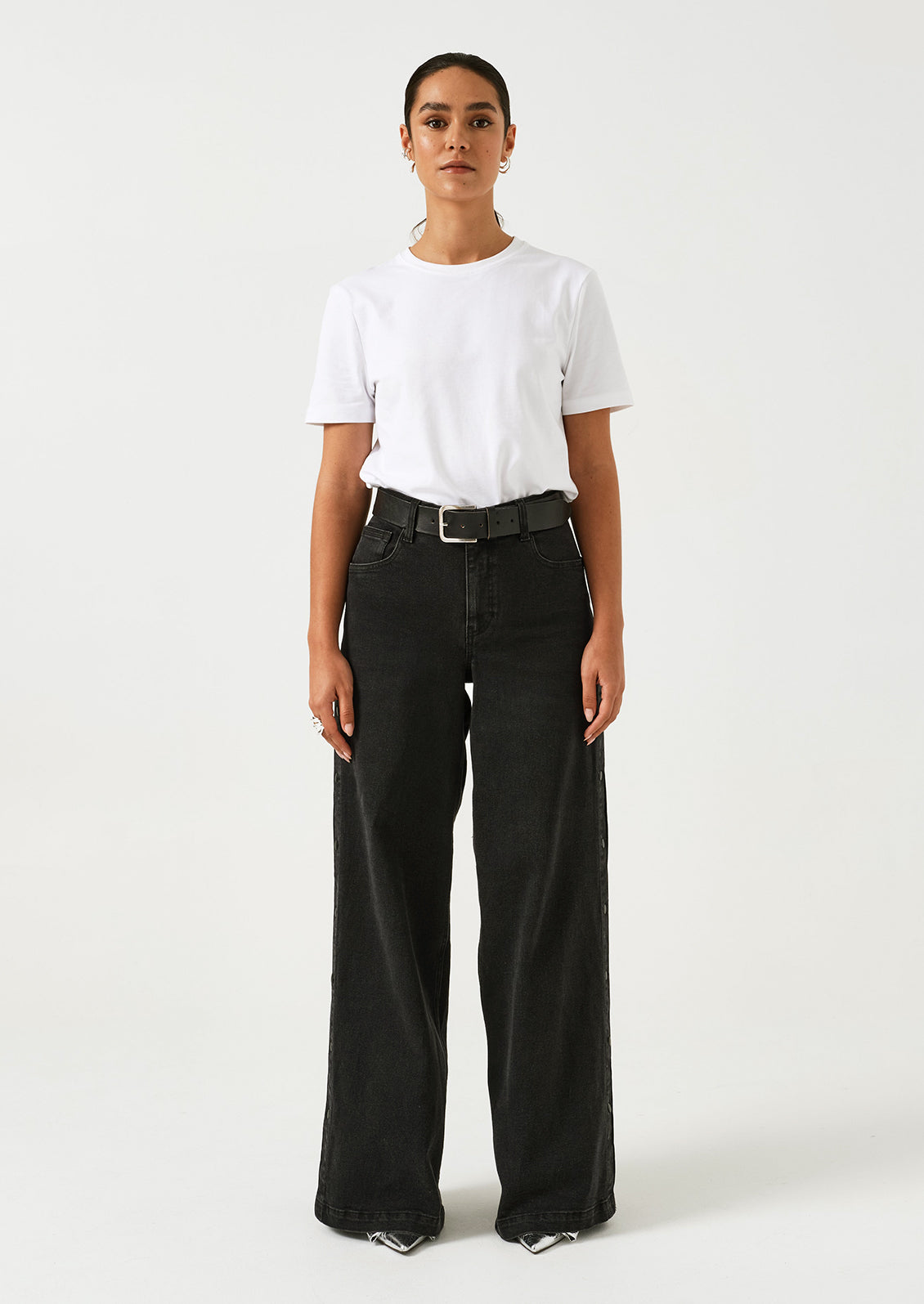 Bay Jean with Side Snaps