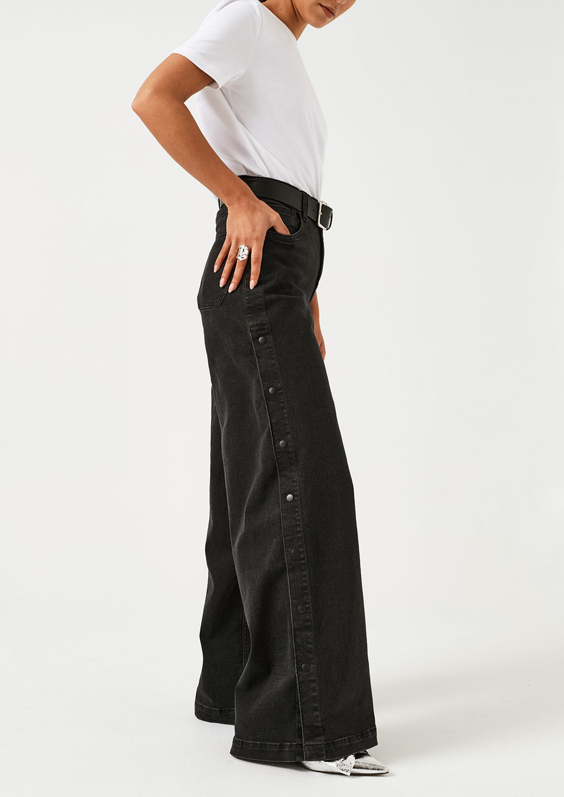 Bay Jean with Side Snaps
