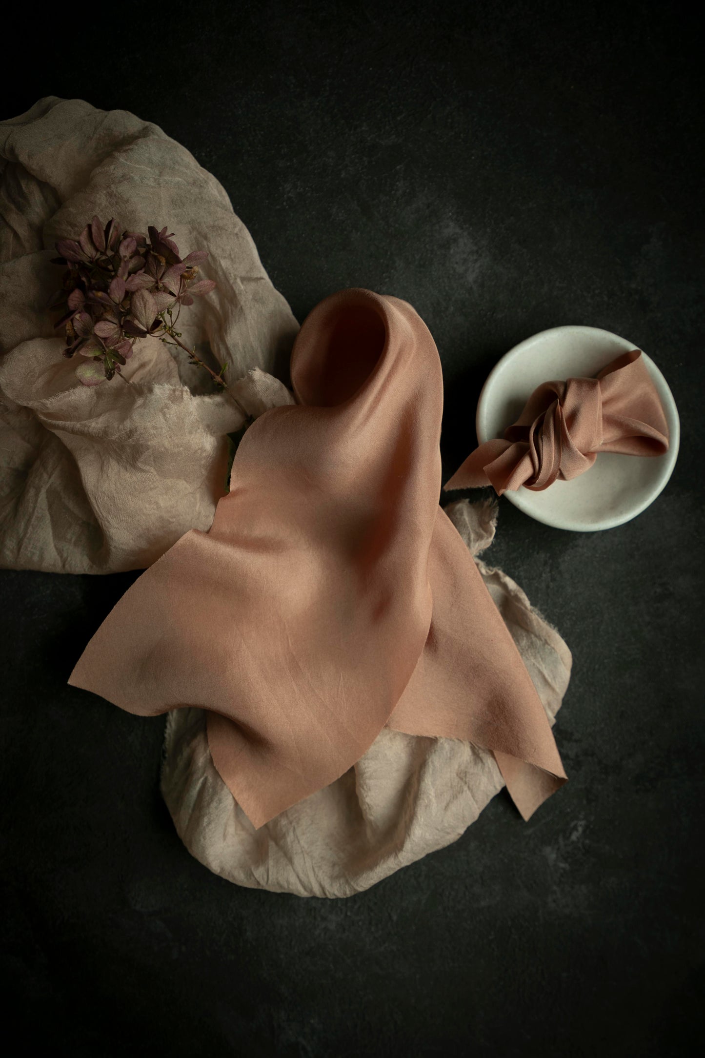 Bellini Organic Silk Ribbon