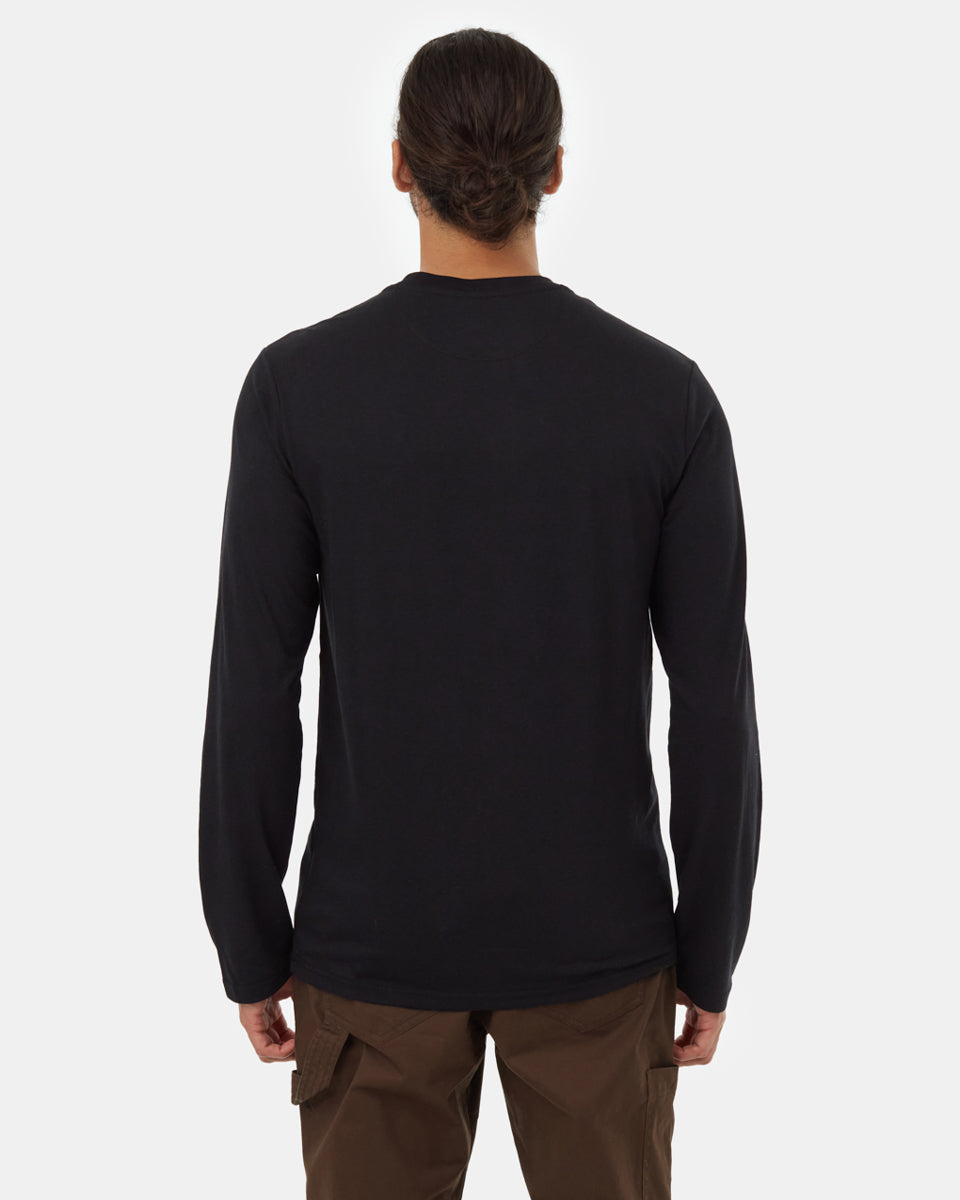 Mountain Wordmark Longsleeve