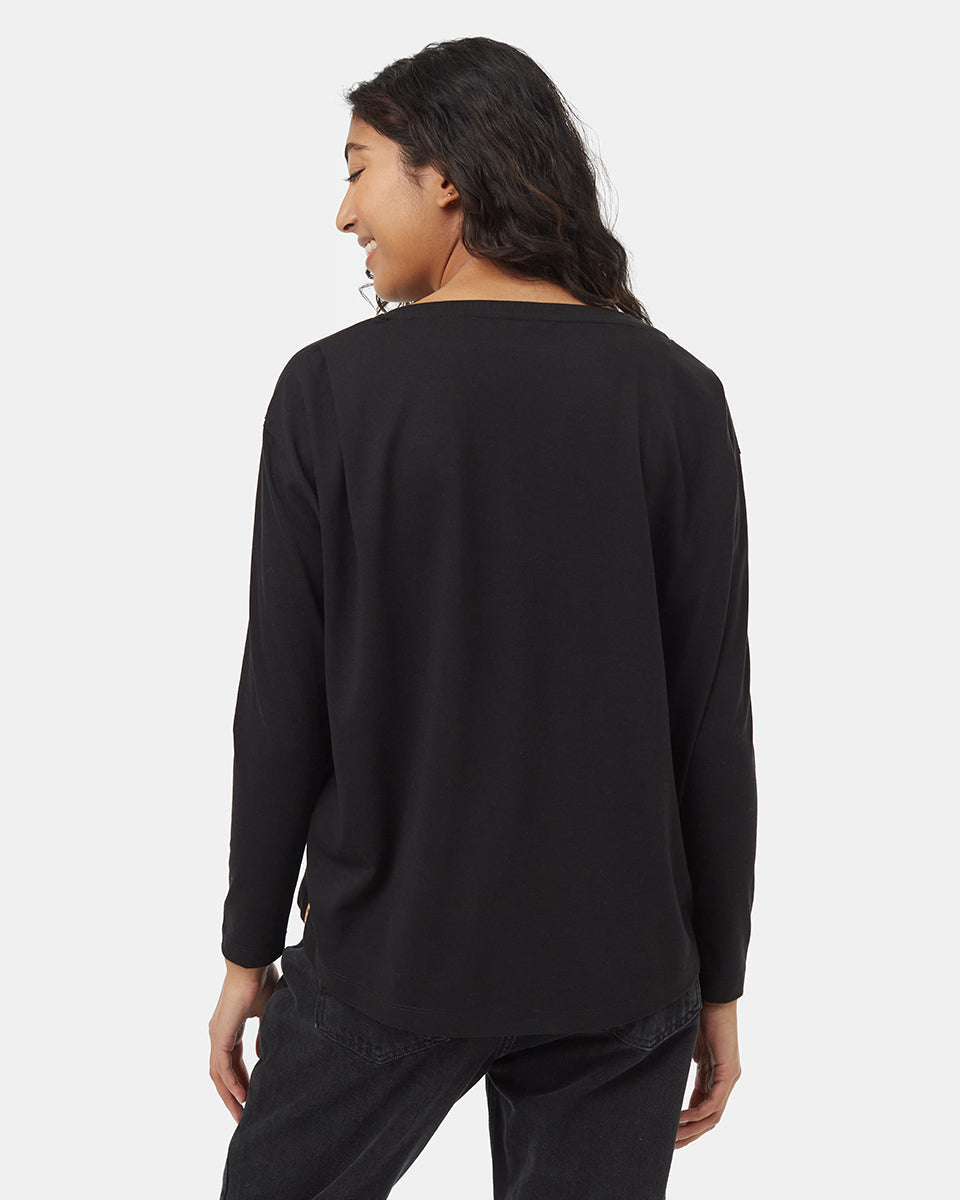 TreeBlend High Low Longsleeve
