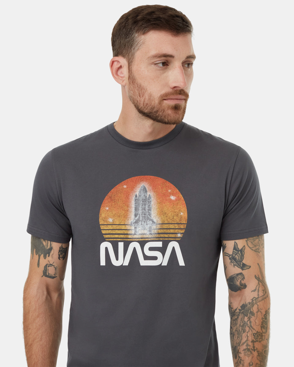 Shuttle Sunset T-Shirt