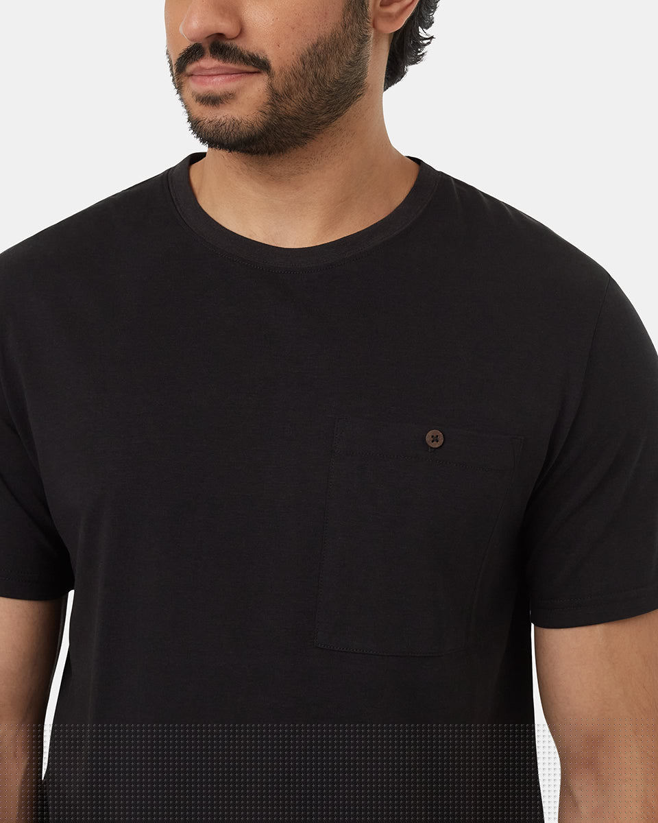 TreeBlend Button Pocket T-Shirt
