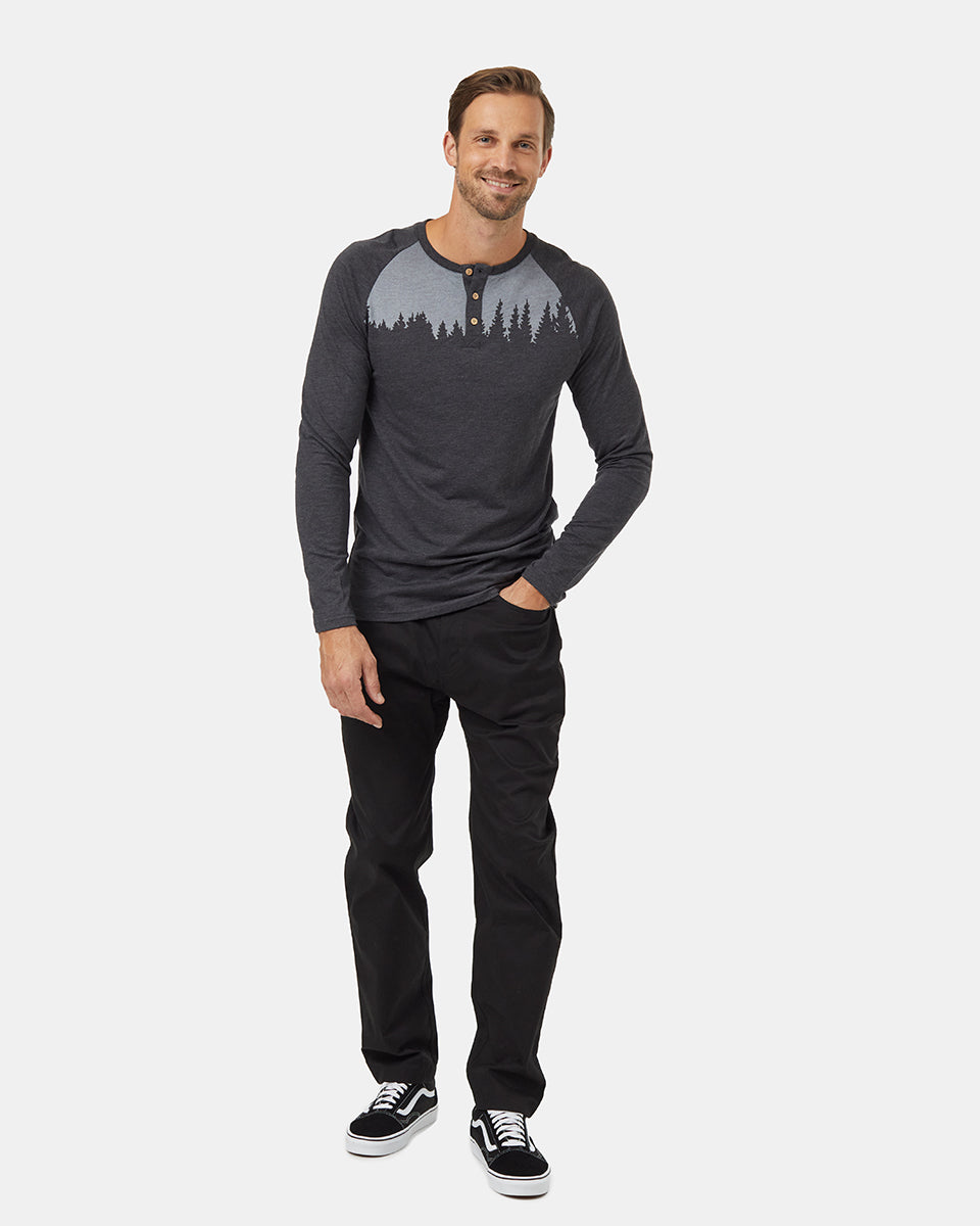 TreeBlend Classic Henley Longsleeve
