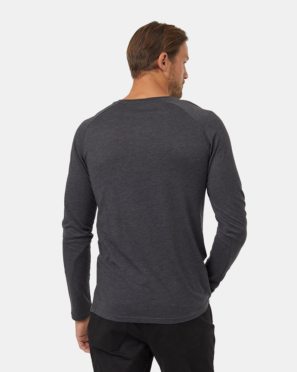 TreeBlend Classic Henley Longsleeve
