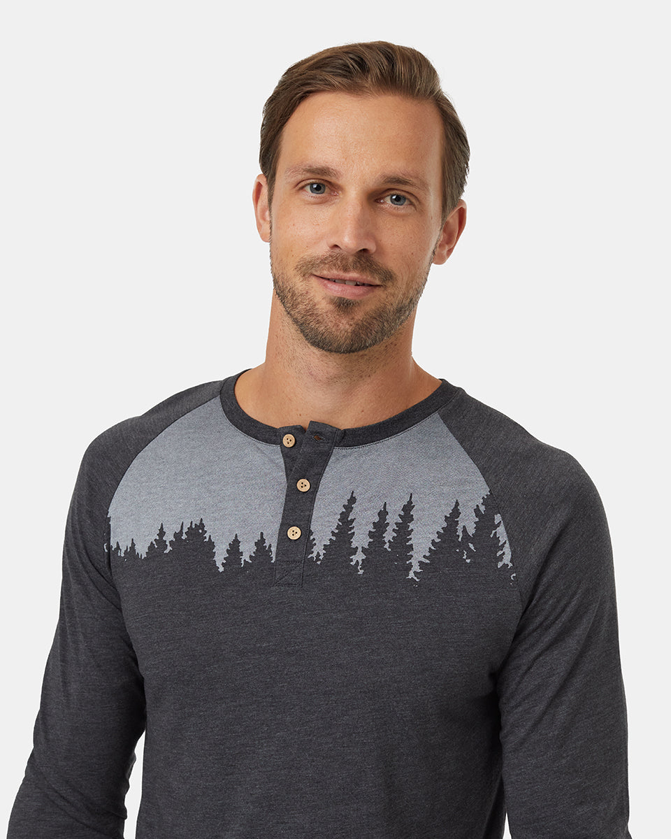 TreeBlend Classic Henley Longsleeve