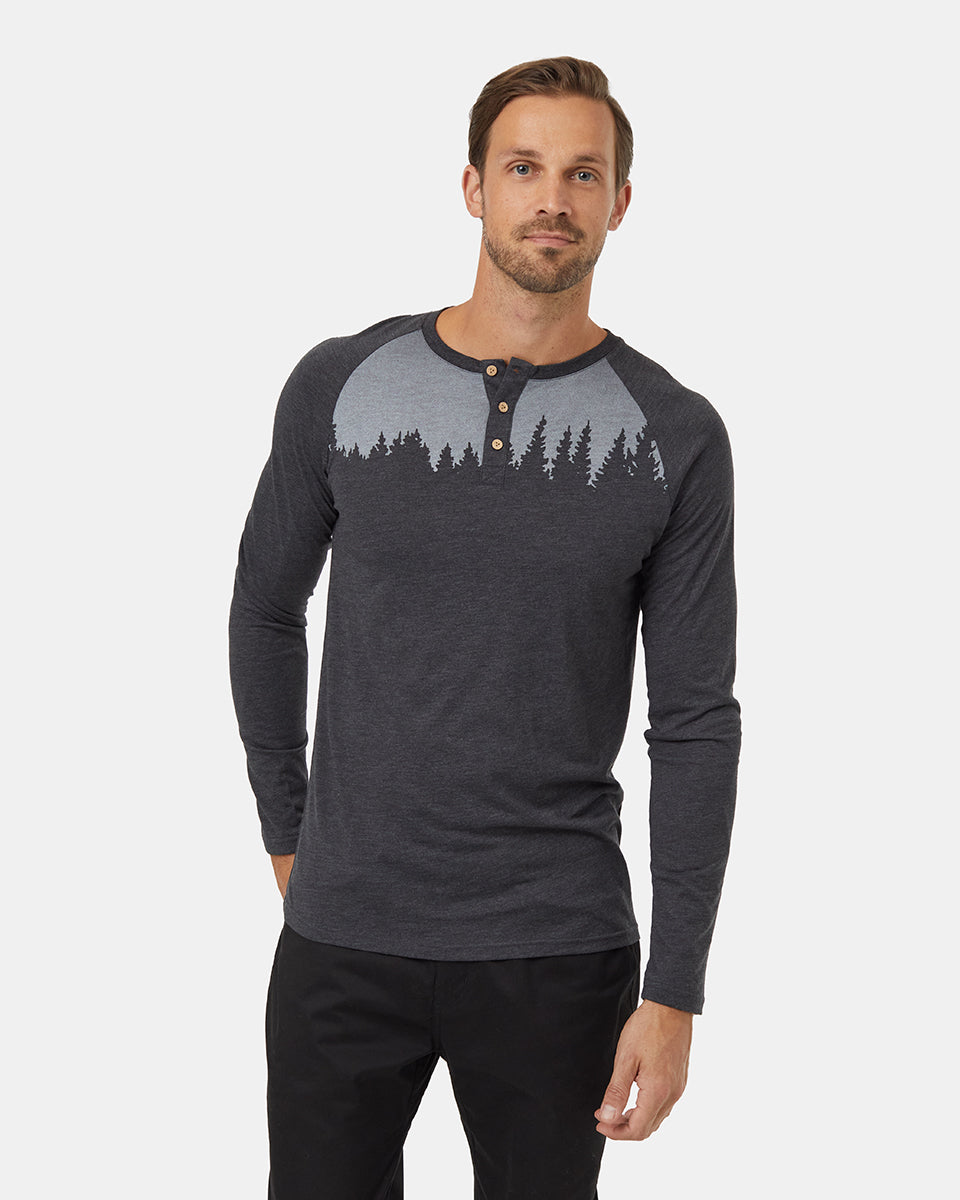 TreeBlend Classic Henley Longsleeve