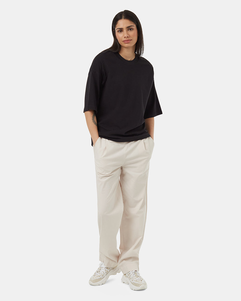 Regenerative Cotton Oversized T-Shirt