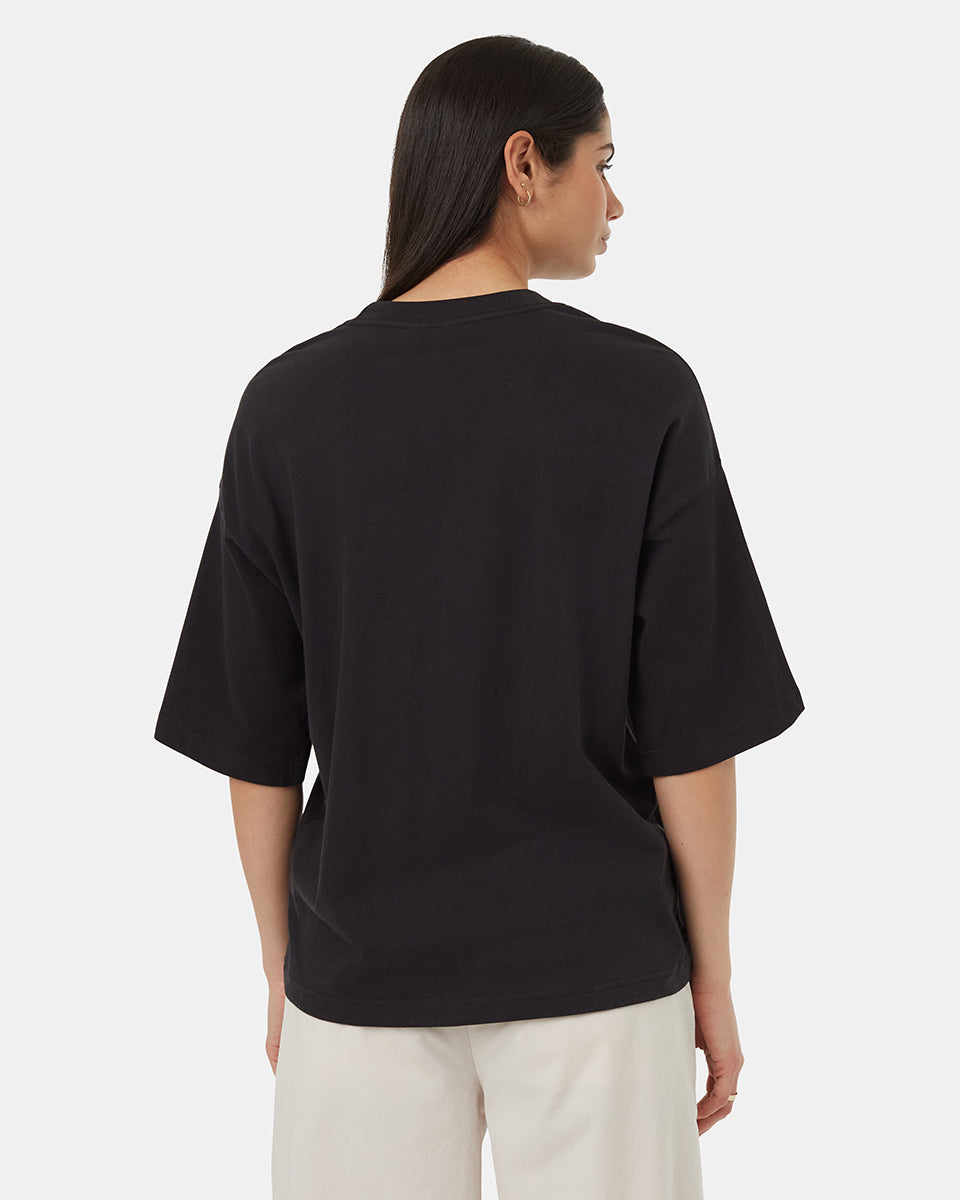 Regenerative Cotton Oversized T-Shirt