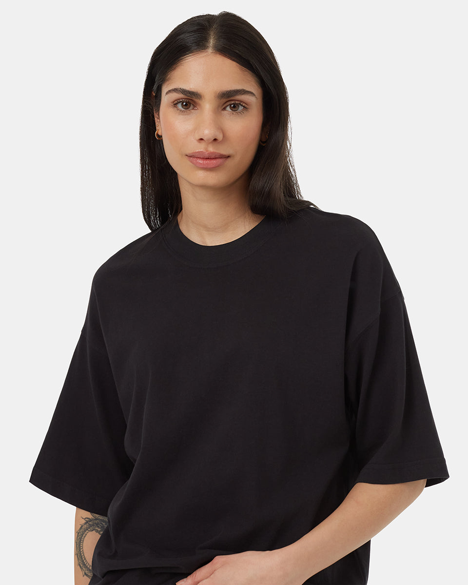 Regenerative Cotton Oversized T-Shirt