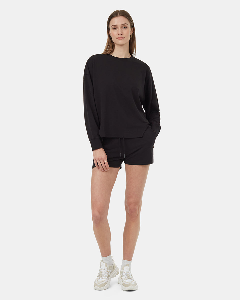 SoftTerry Light Seamed Fleece