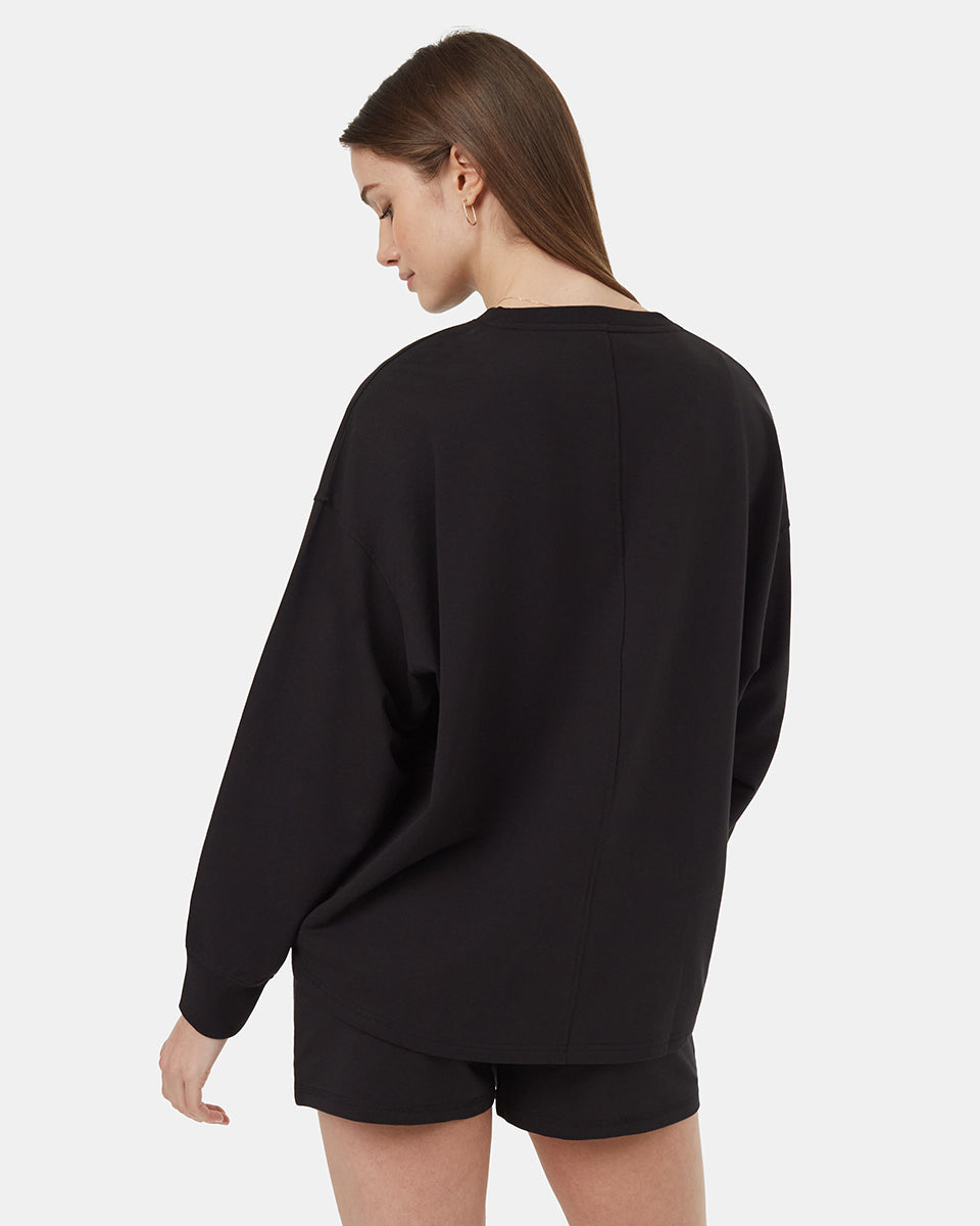 SoftTerry Light Seamed Fleece