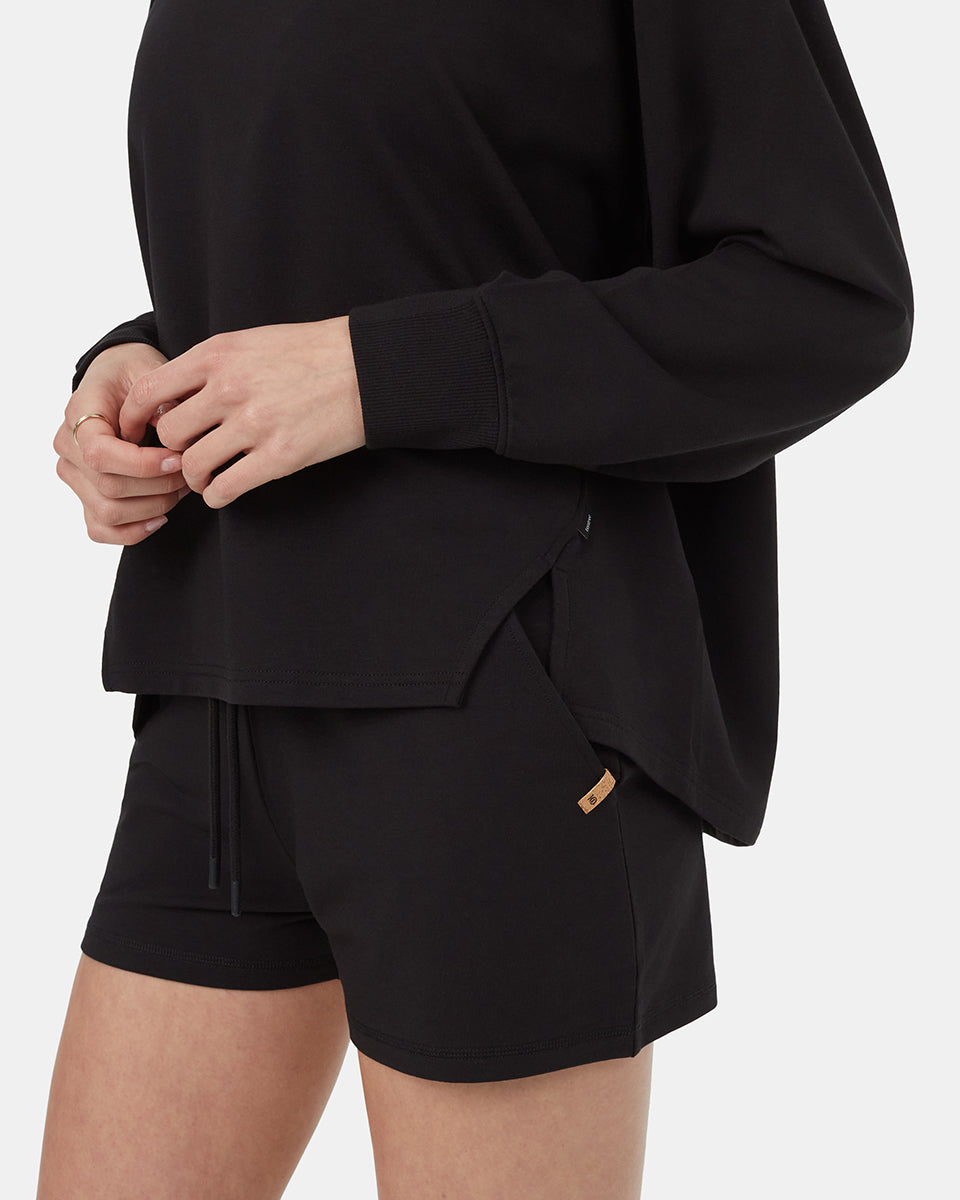 SoftTerry Light Seamed Fleece