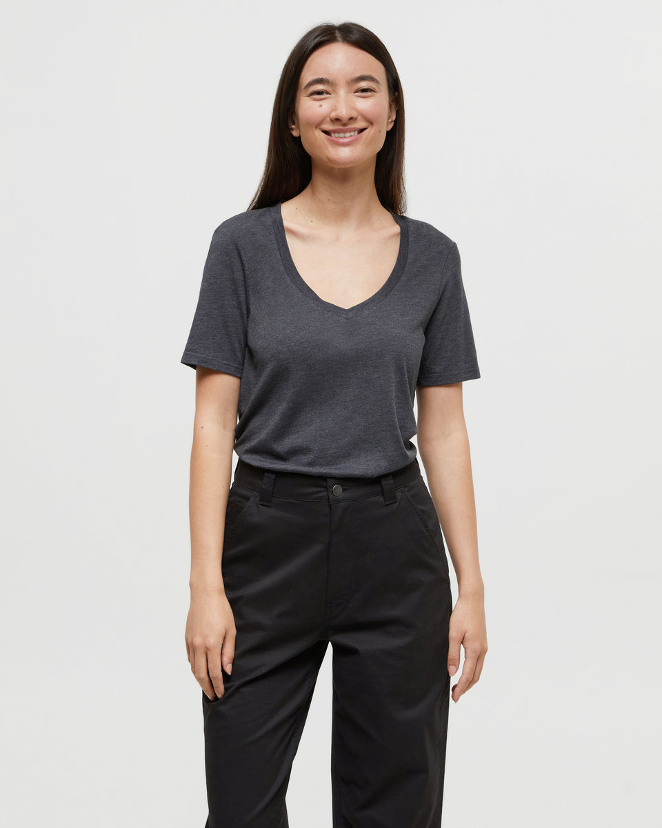 TreeBlend V-Neck T-Shirt