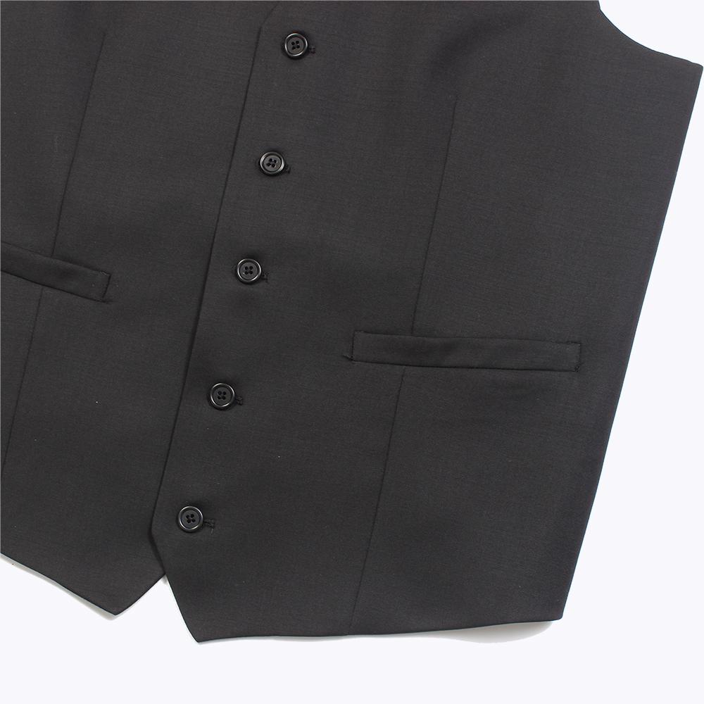 The Georgie Black Vest