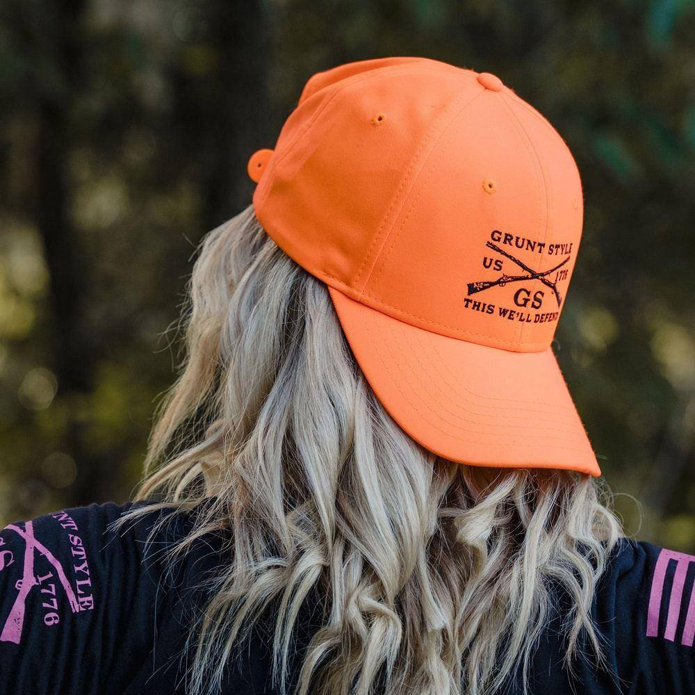 Grunt Style Safety Orange Hat