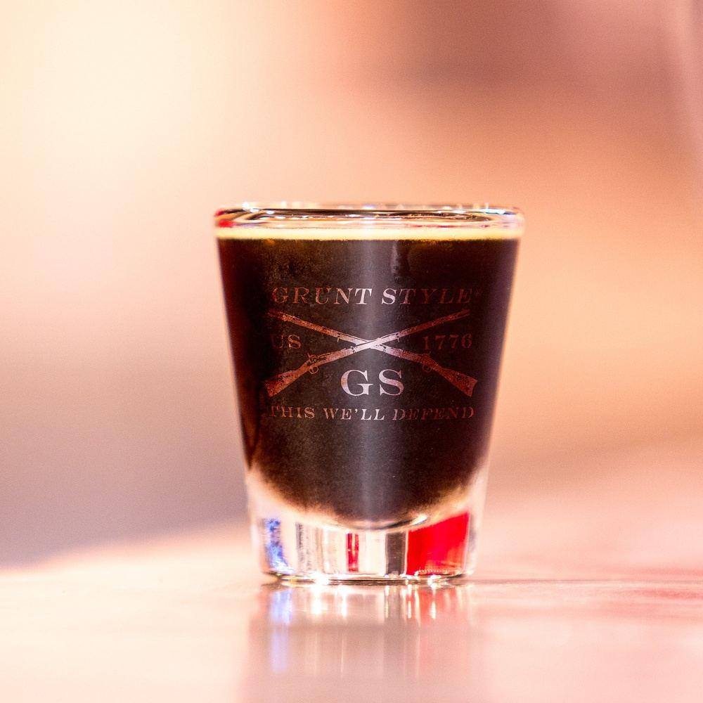 Grunt Style Shot Glass