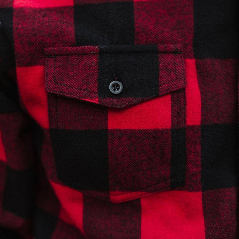 Men's Plaid Flannel - Buffalo