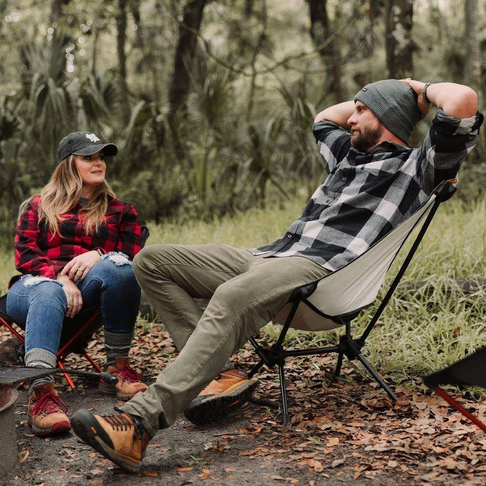 Men's Plaid Flannel - Black