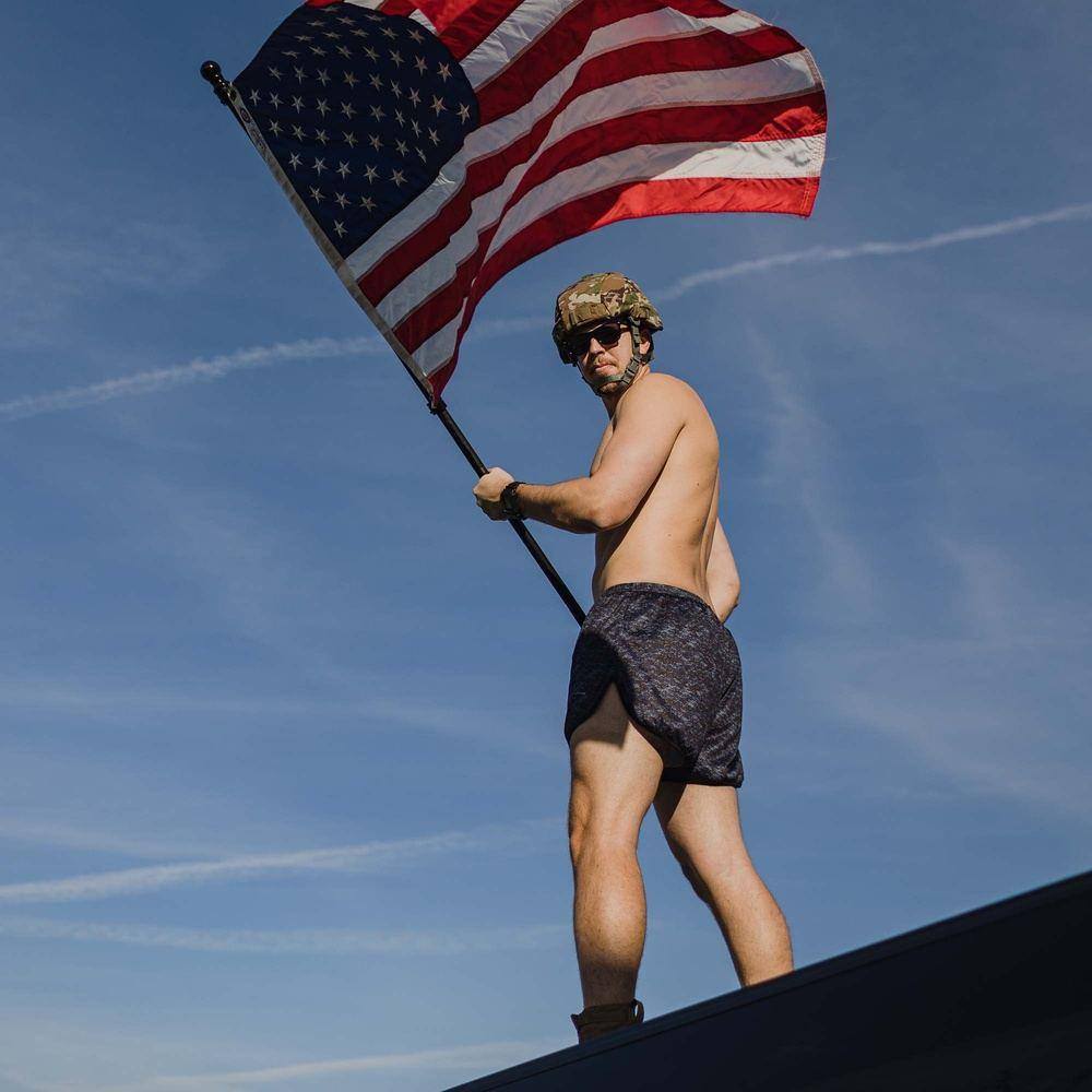 Ranger Panties - Digi Navy Camo