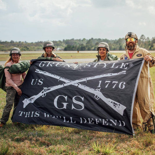 Grunt Style - This We'll Defend Black Flag