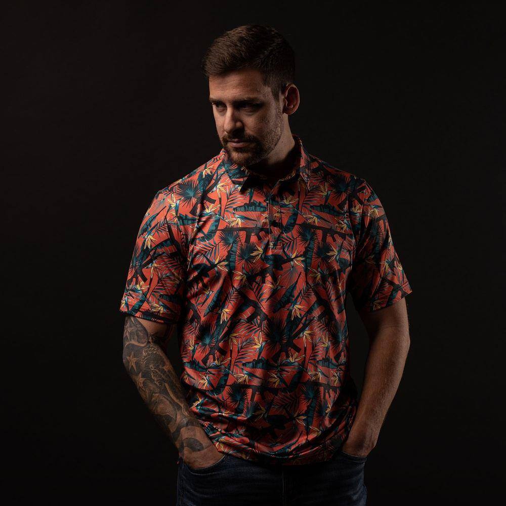 Men's Polo - Range Paradise