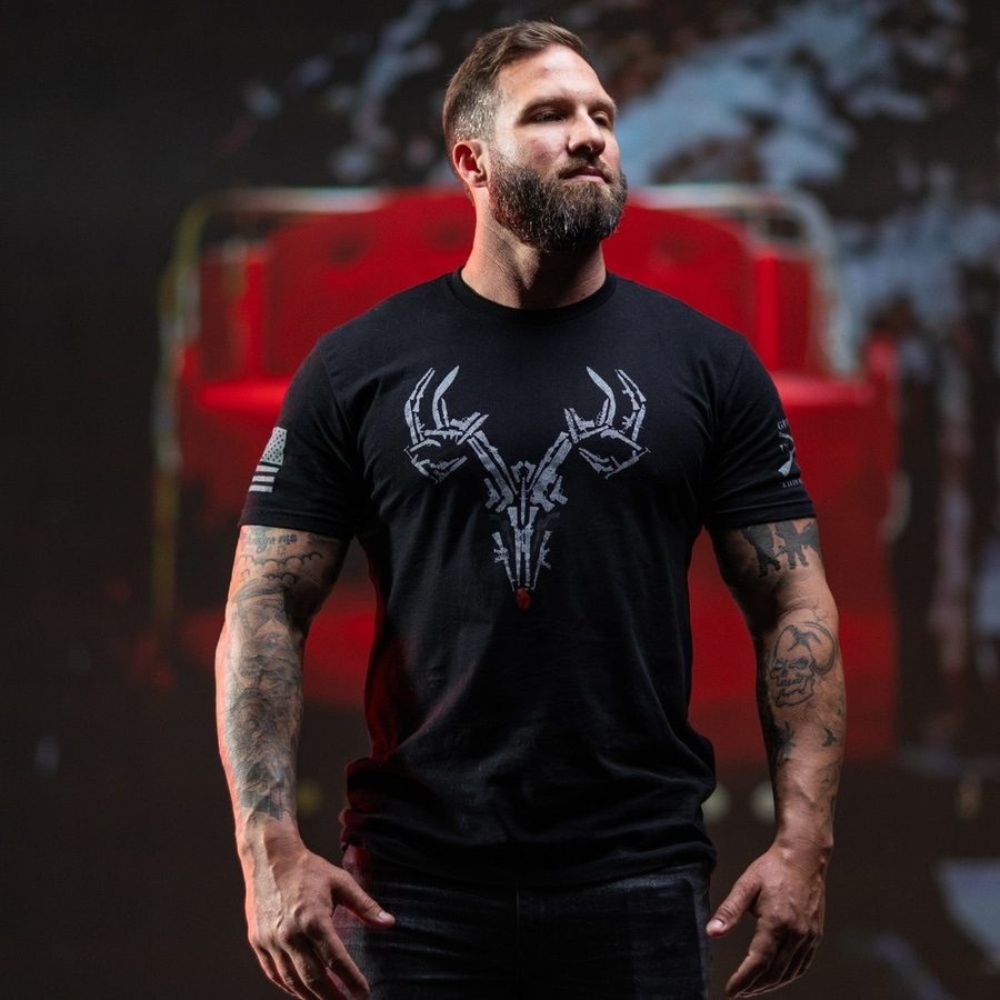2A Rudy T-Shirt - Black