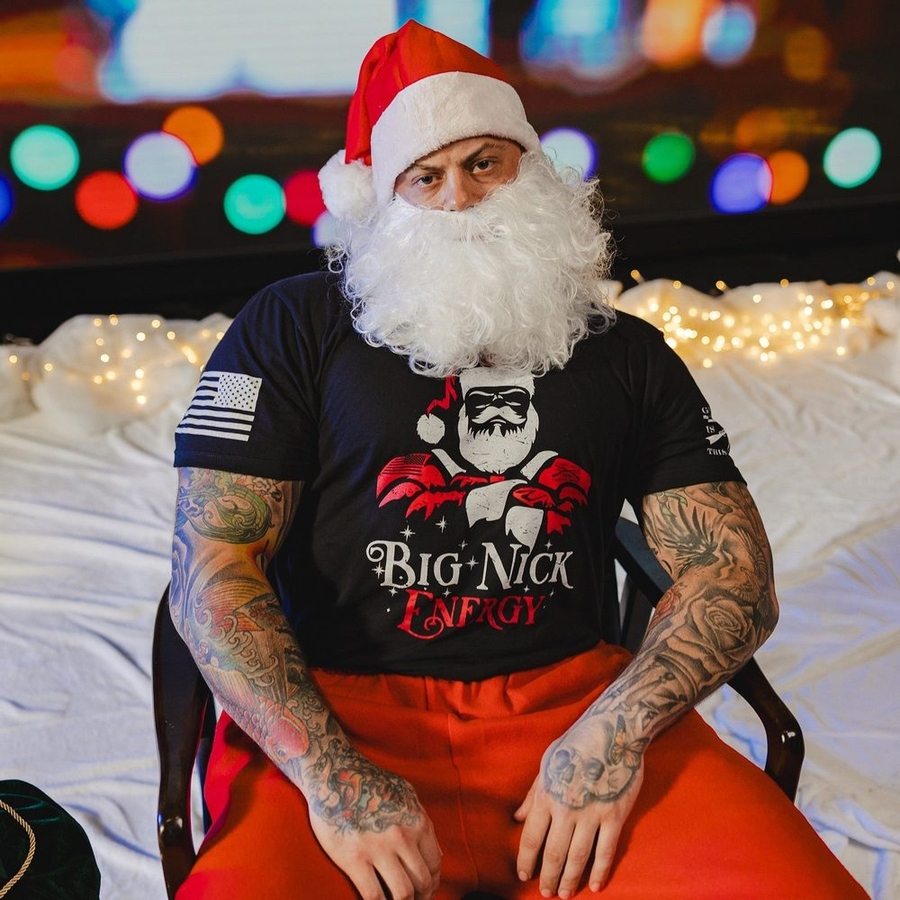 Big Nick Energy T-Shirt - Black