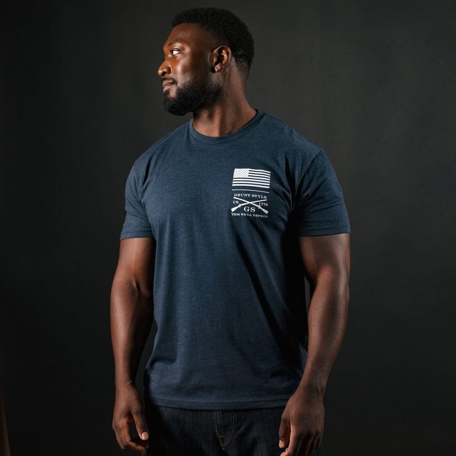 Liberty Pinup - Midnight Navy