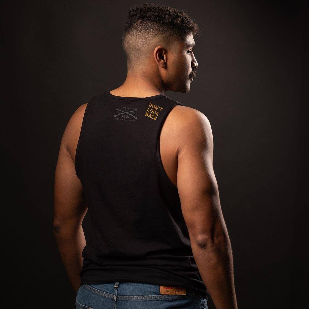 Men's Don't Look Back Tank - Black