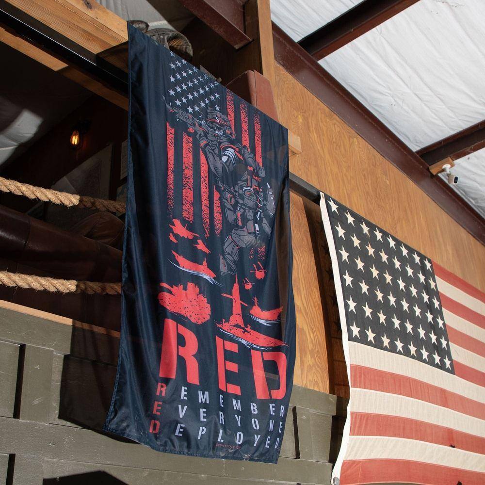 RED Friday Flag
