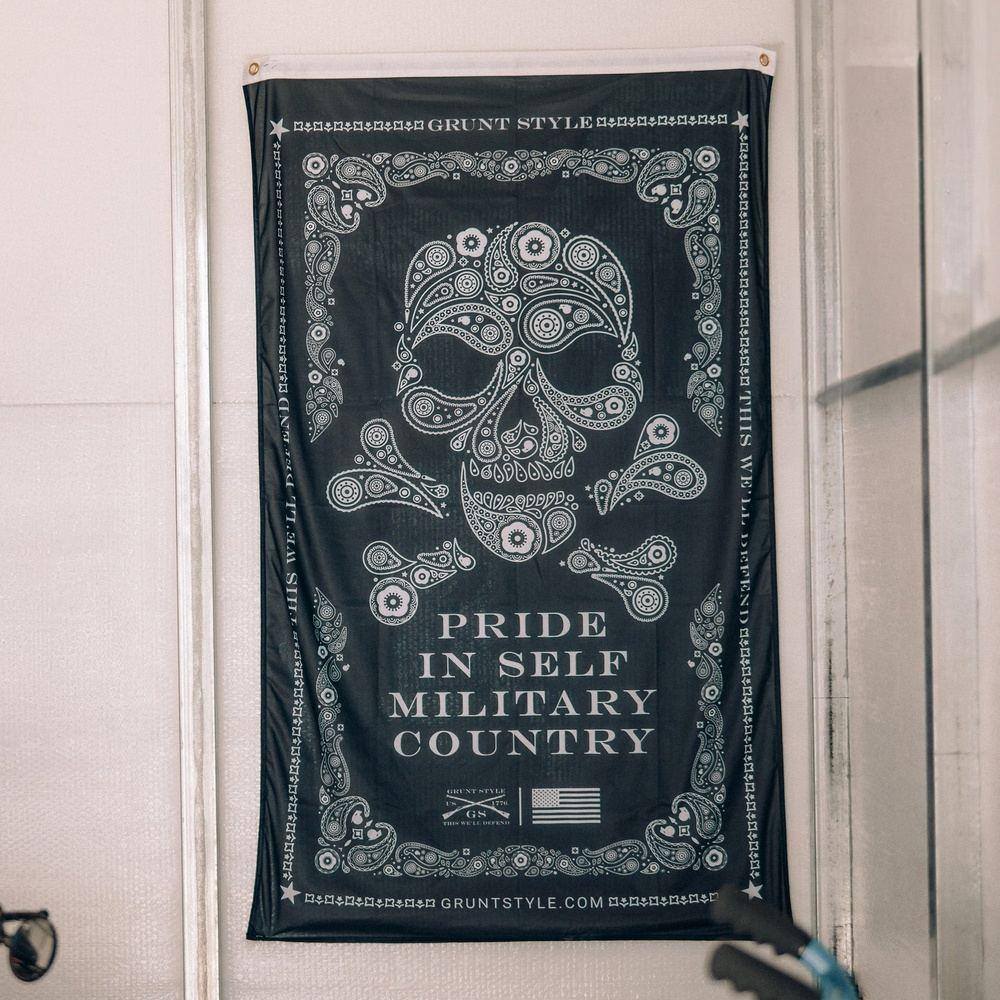 Death Paisley Flag
