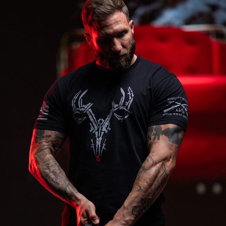 2A Rudy T-Shirt - Black