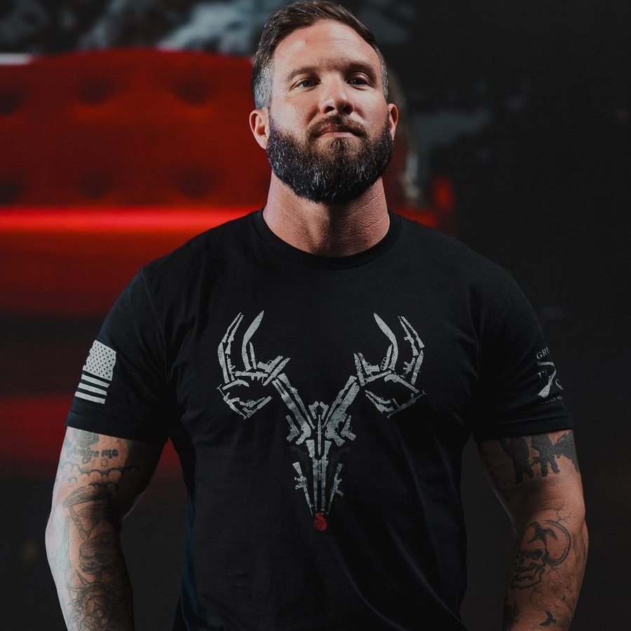 2A Rudy T-Shirt - Black