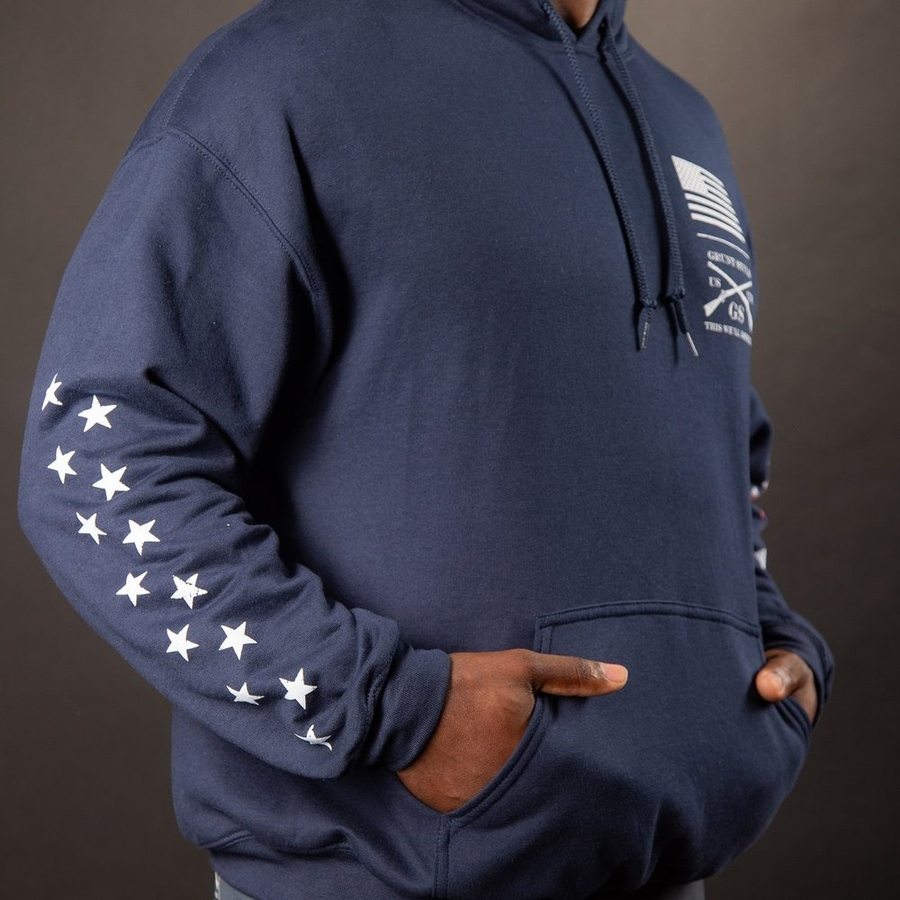 United We Stand Hoodie - Navy