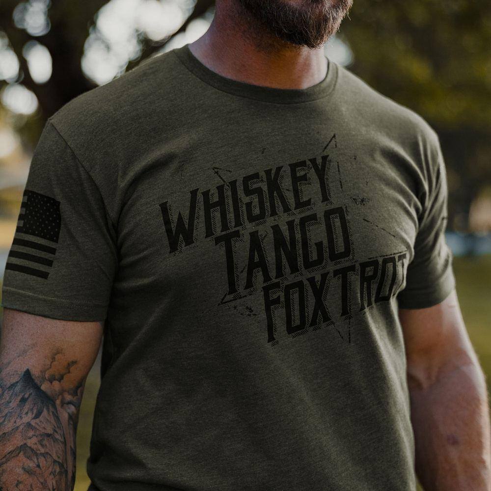 WTF II T-Shirt - Military Green