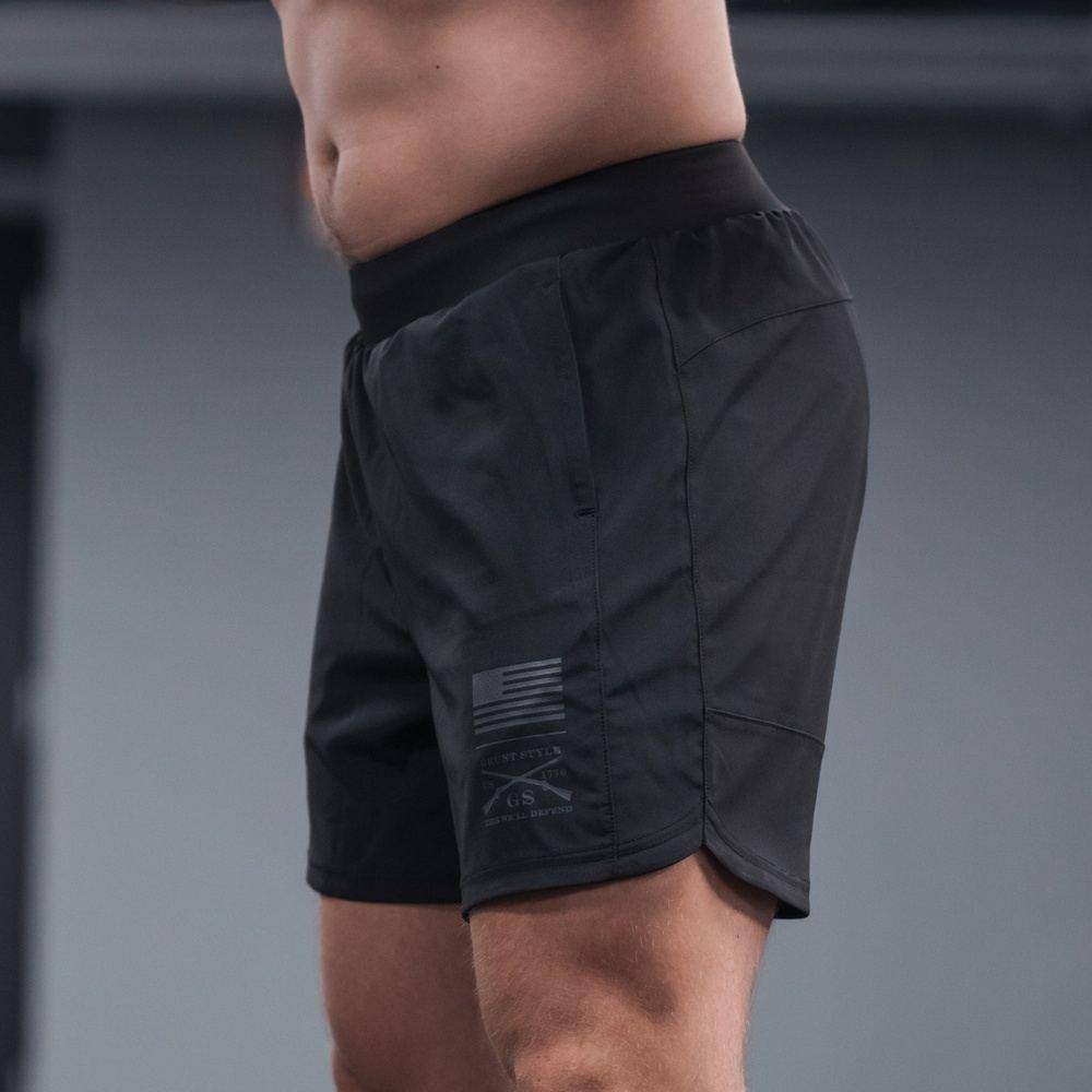 Men's Training Shorts - Black