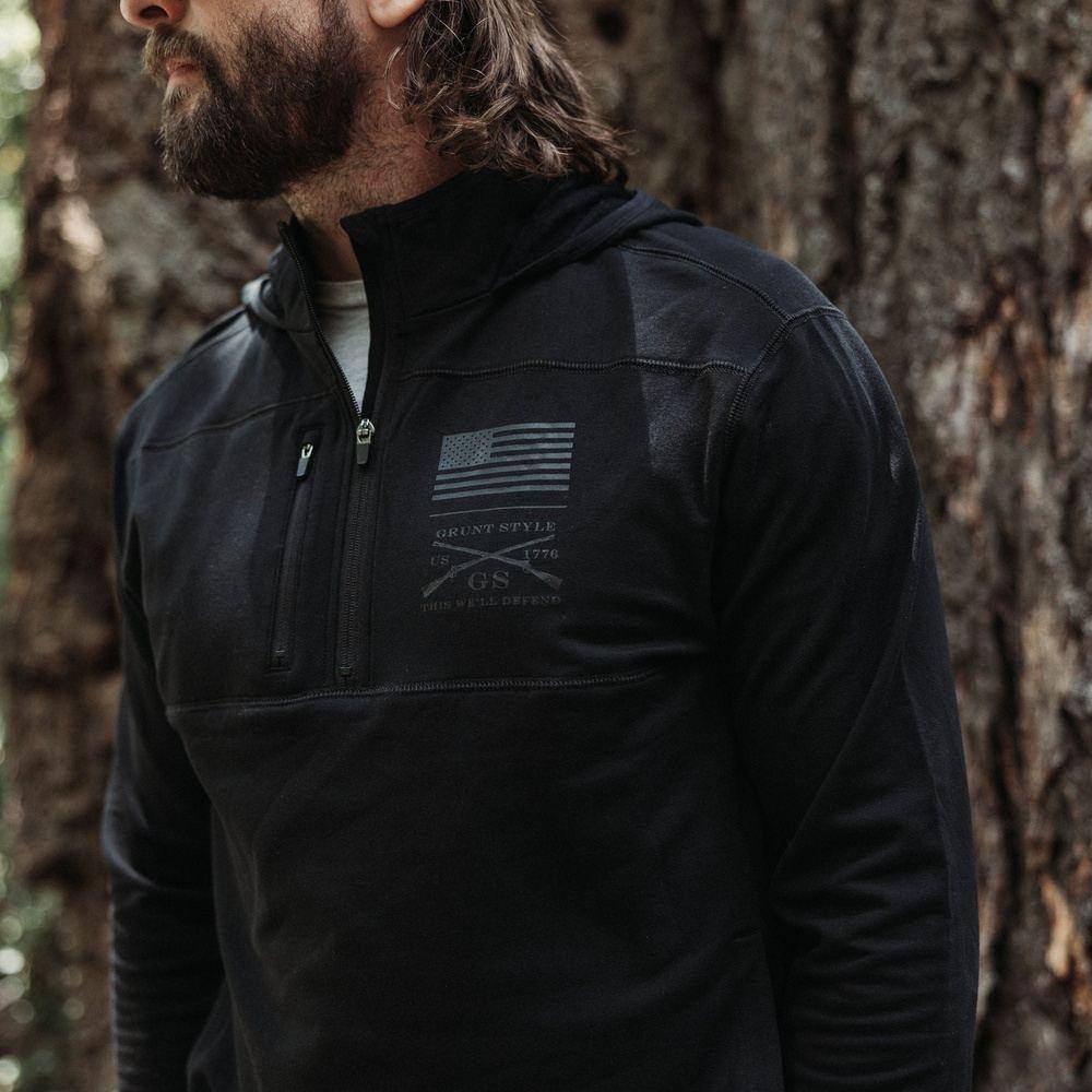 Men's Firewatch Hoodie - Black