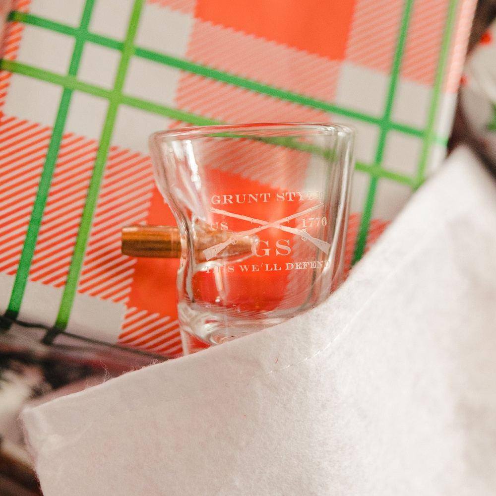 Bullet Shot Glass