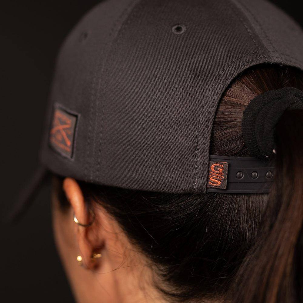 Apricot Crush Script Logo Hat
