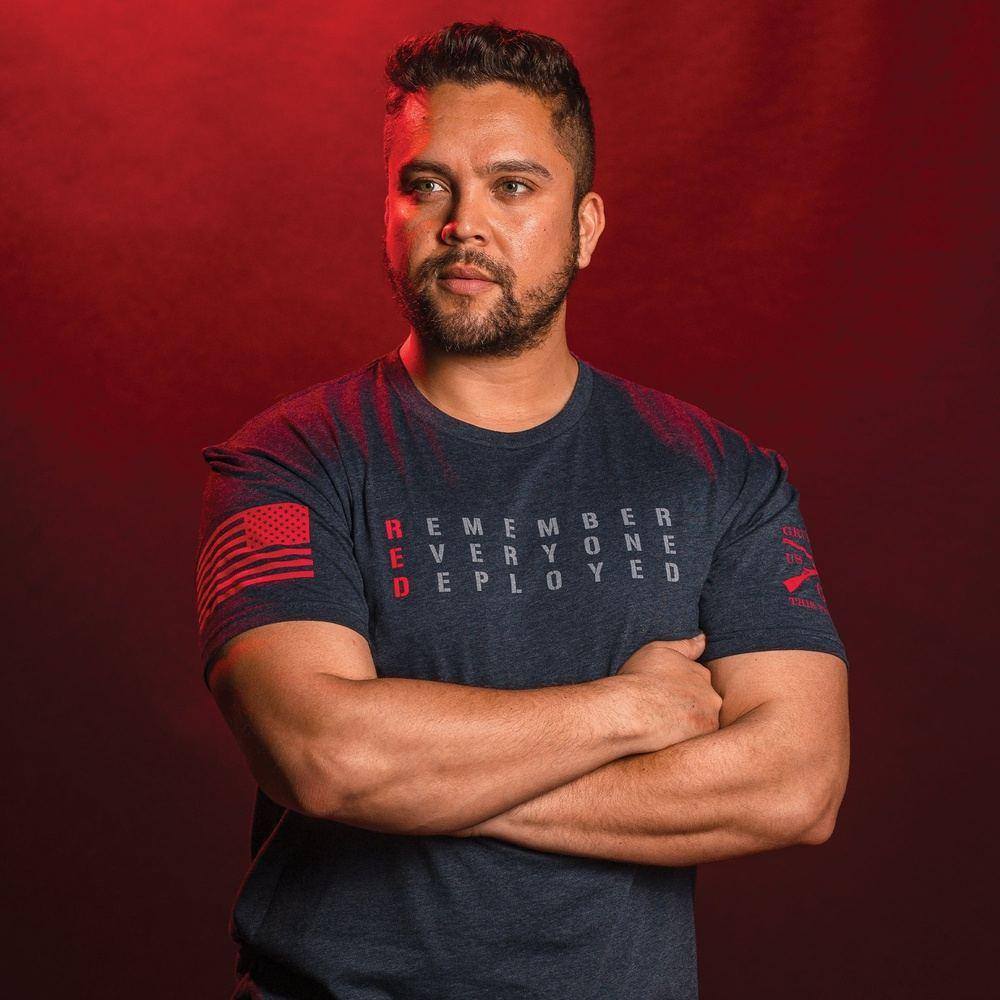 RED Friday T-Shirt - Midnight Navy