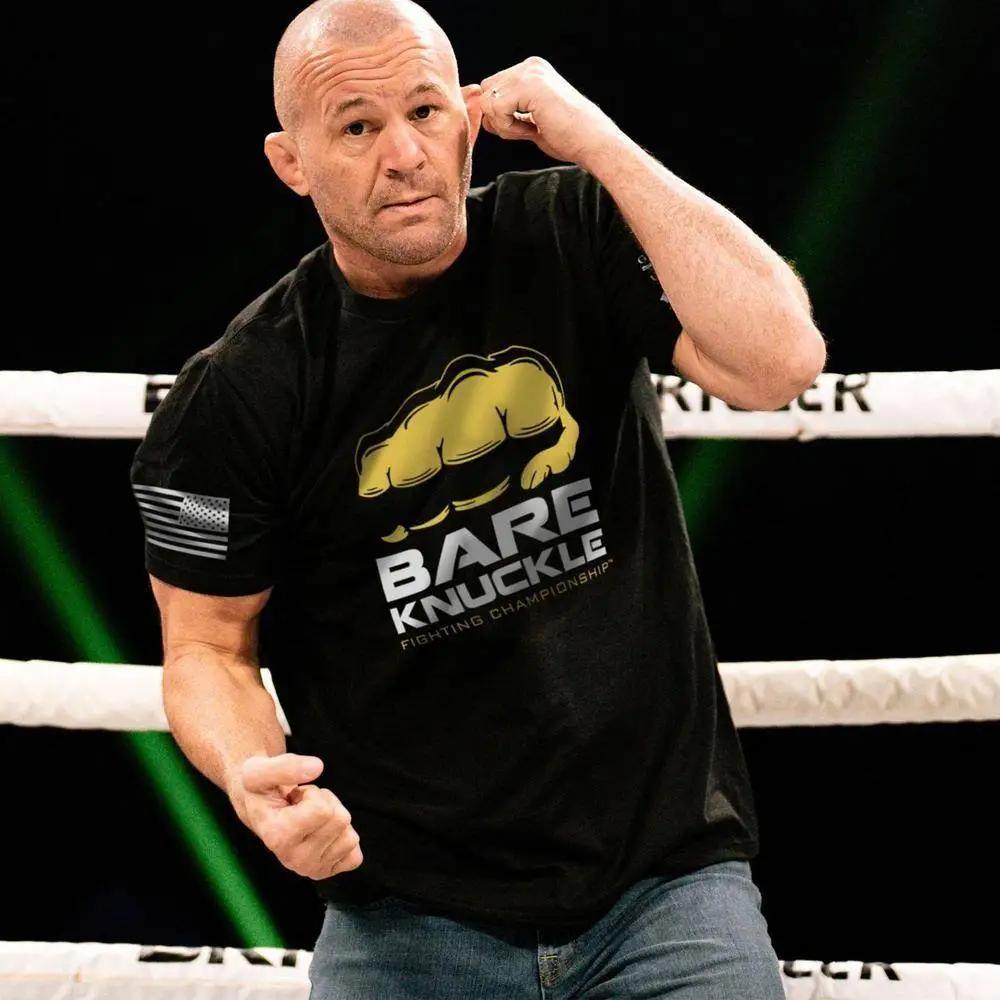 BKFC Front Punch T-Shirt - Black