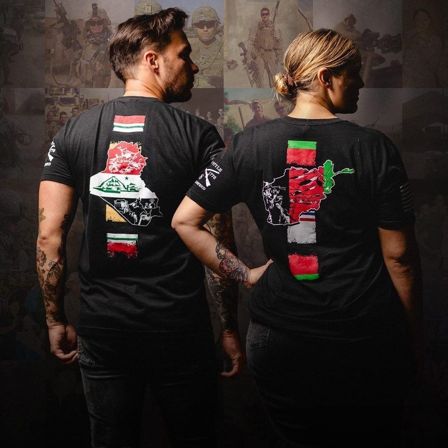 Forged In Fire OIF 2.0 T-Shirt - Black