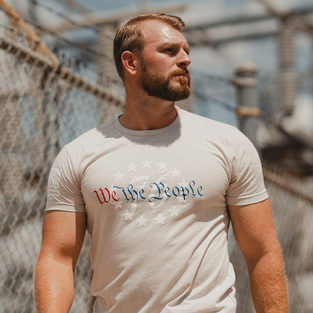 76 We The People T-Shirt - Sand
