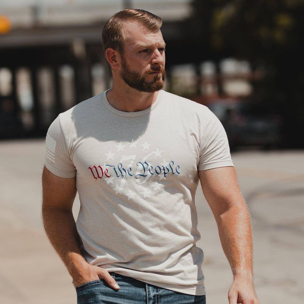 76 We The People T-Shirt - Sand