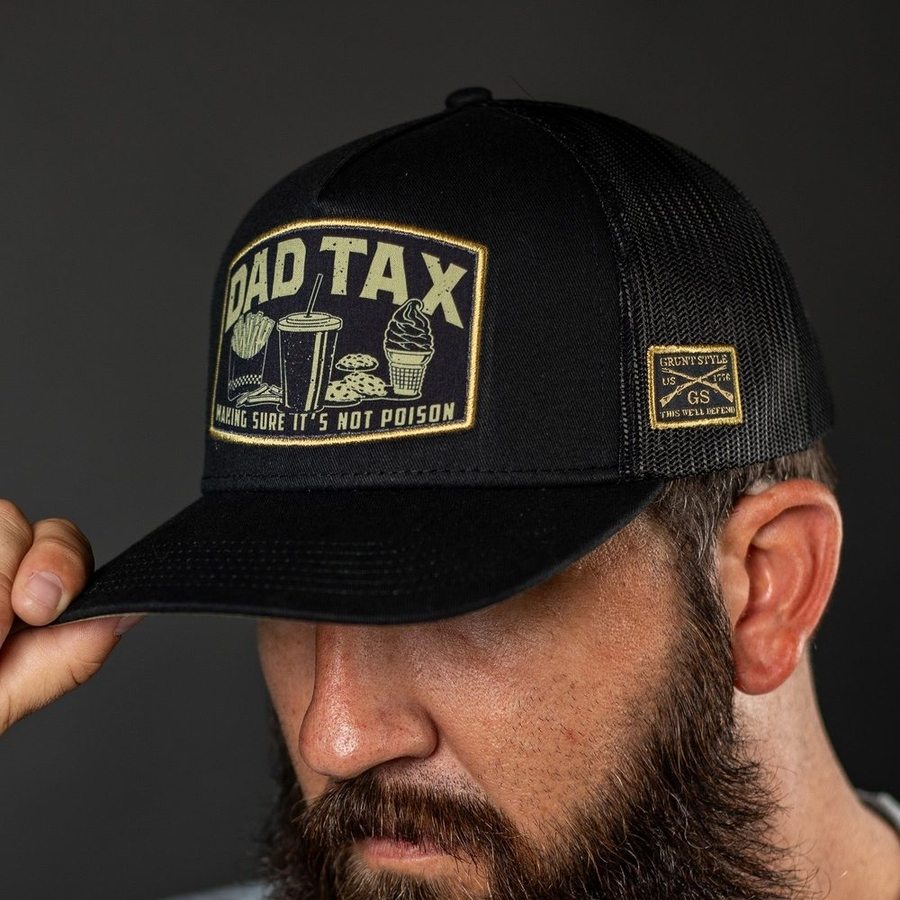 Dad Tax Flat Bill Hat