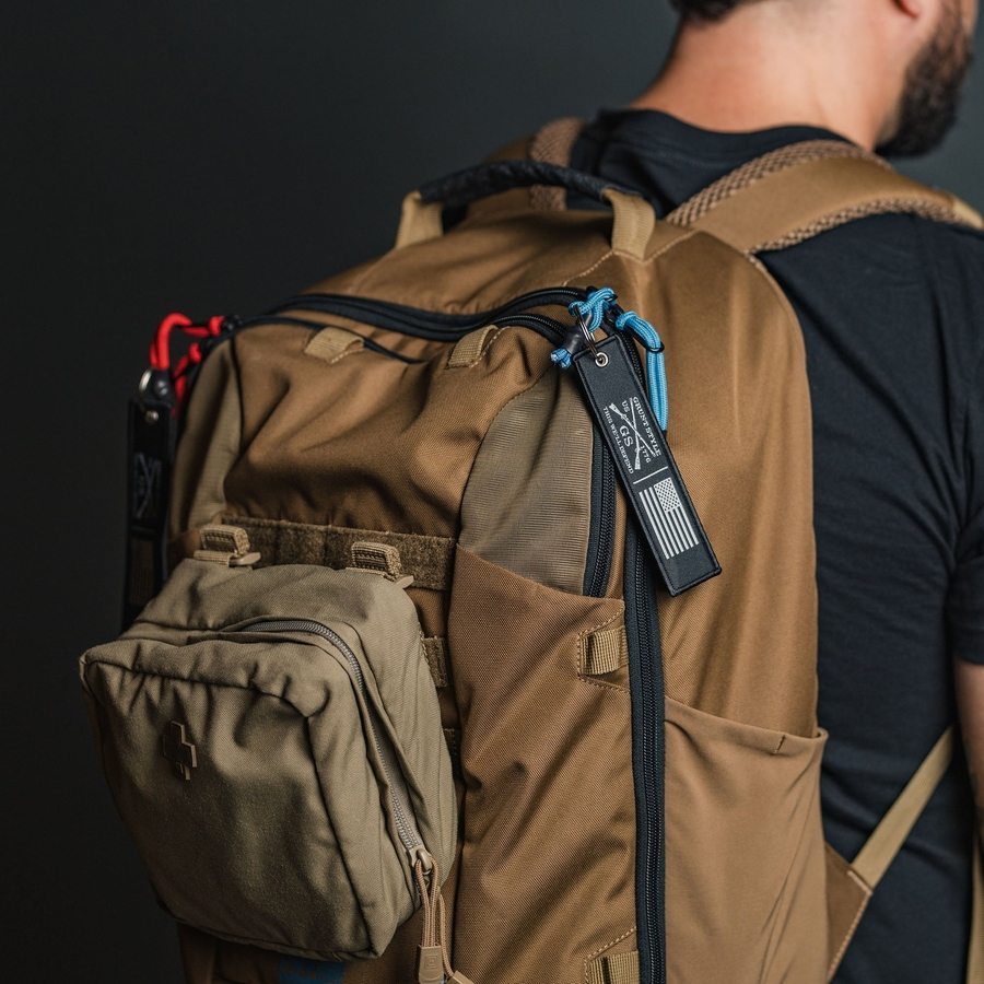Grunt Style Flight Keychain