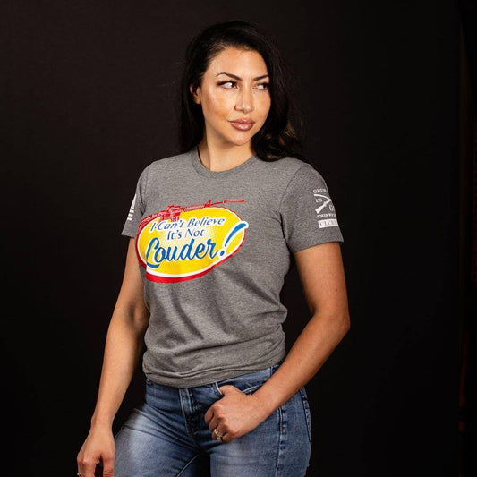 2023 October Club - Ladies - Can't Believe It's Not Louder T-Shirt