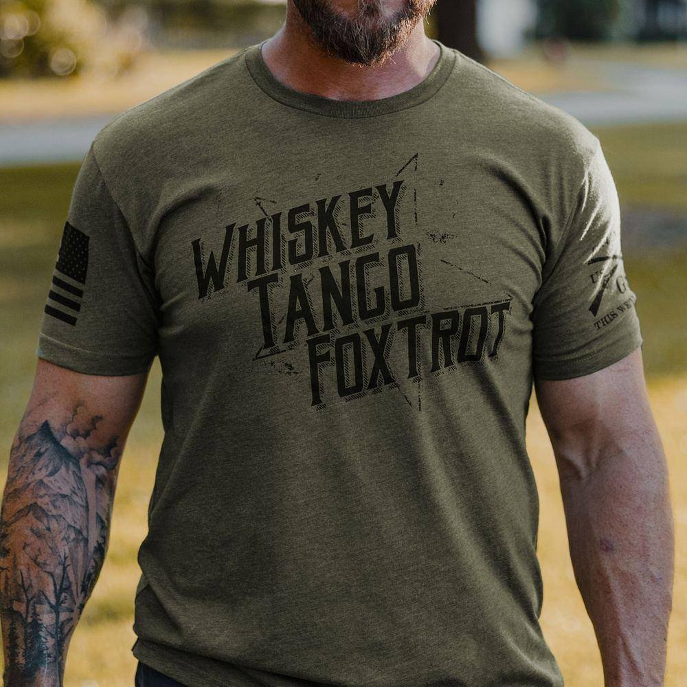 WTF II T-Shirt - Military Green